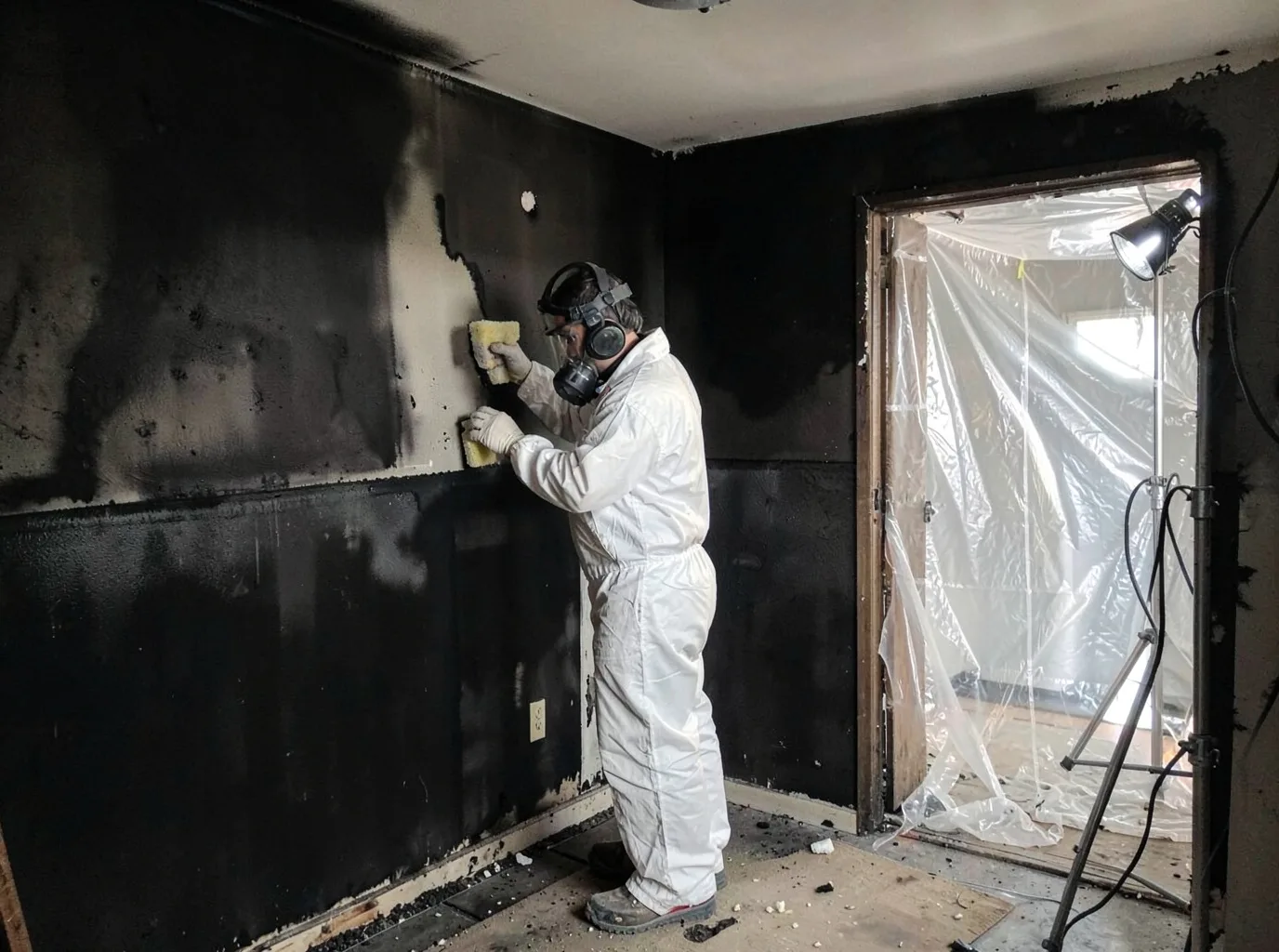 Fire Damage Restoration company in Mechanicsville, IA